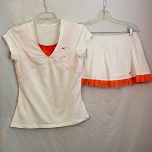 Vintage Y2K Nike Tennis Set